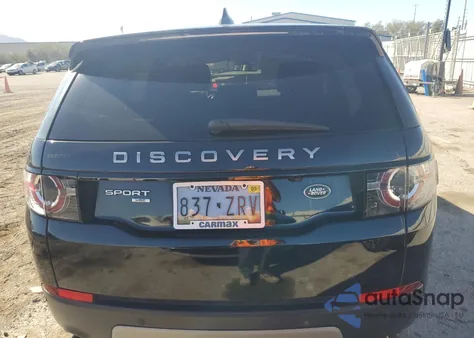 2019 Land Rover Discovery Sport Hse z USA, uszkodzony, nr VIN SALCR2FX4KH790435